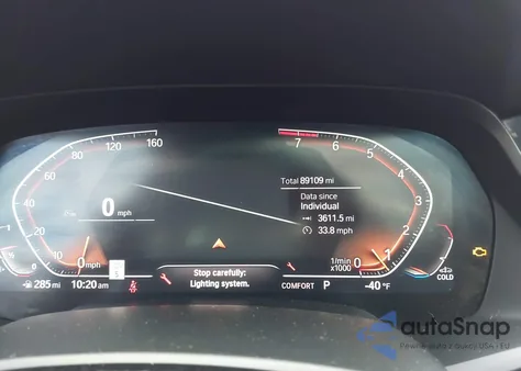 2019 BMW X5 xDrive40I z USA, uszkodzony, nr VIN 5UXCR6C5XKLL09603